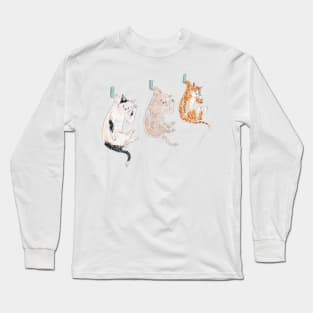 Hey! Long Sleeve T-Shirt